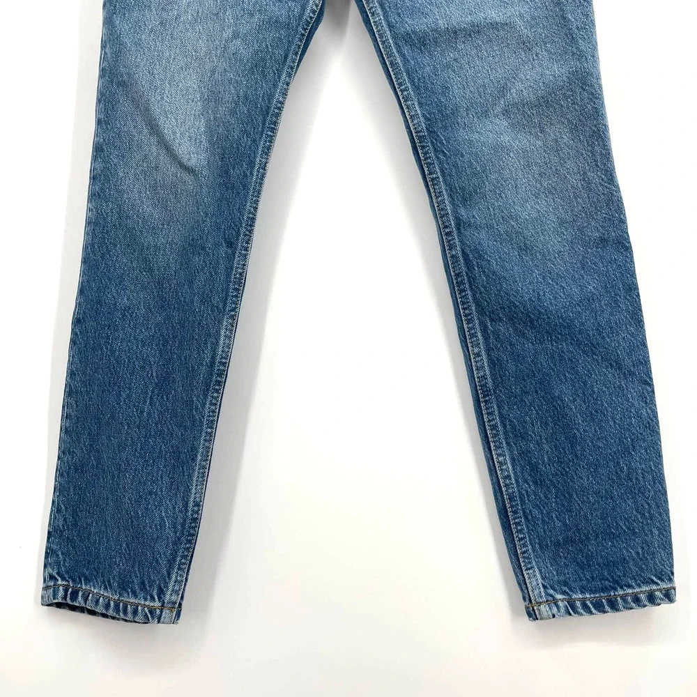 Boyish The Billy High-Waist‎ Skinny Jean Conversation Wash Size 25 Rigid Denim